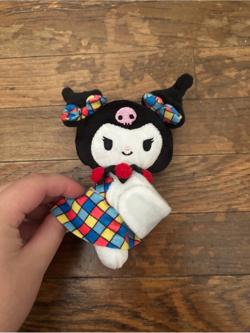kuromi slap bracelet